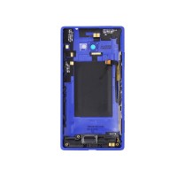Blue full housing back for HTC 8X Zenith C620d C620e